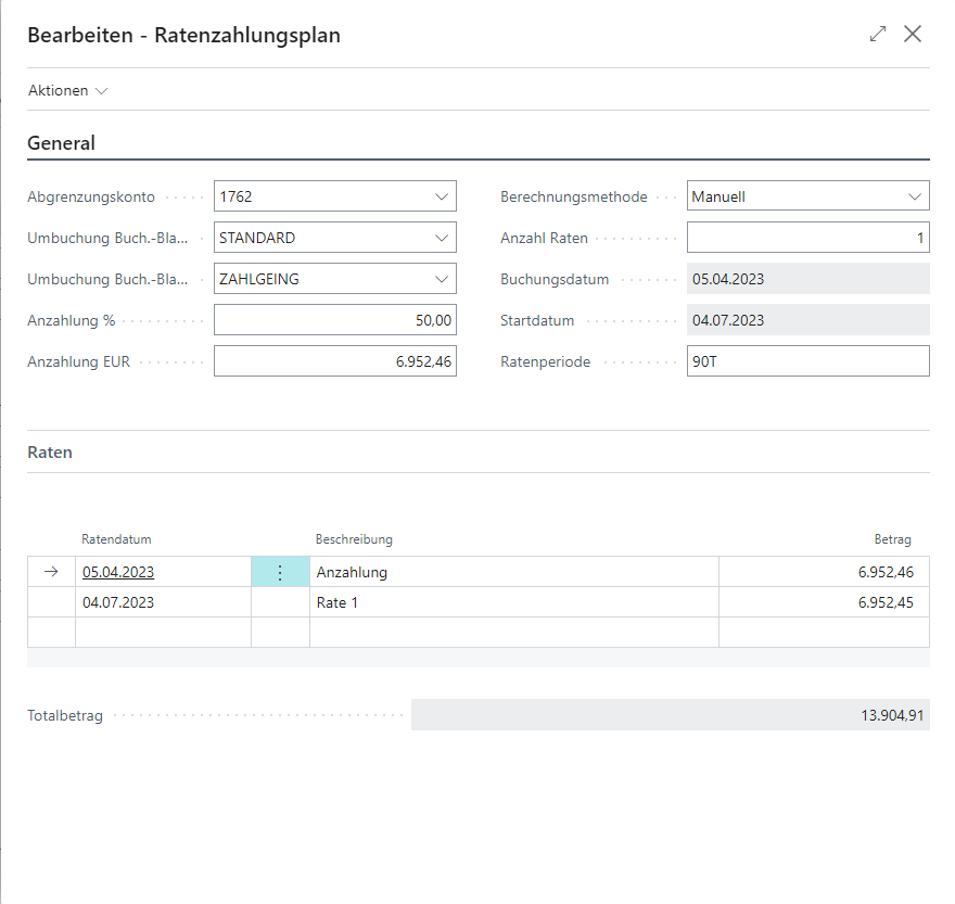 Screenshots/Ratenzahlung/Ratenzahlungsplan